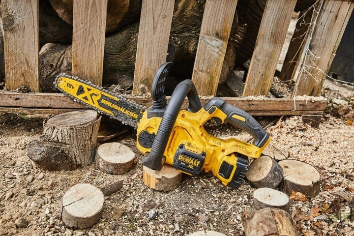 Batteridriven, Borstlös Kedjesåg 30 cm 18V DeWALT DCM565N-XJ