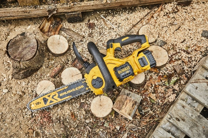 Batteridriven, Borstlös Kedjesåg 30 cm 18V DeWALT DCM565N-XJ