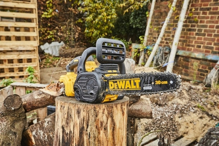 Batteridriven, Borstlös Kedjesåg 30 cm 18V DeWALT DCM565N-XJ