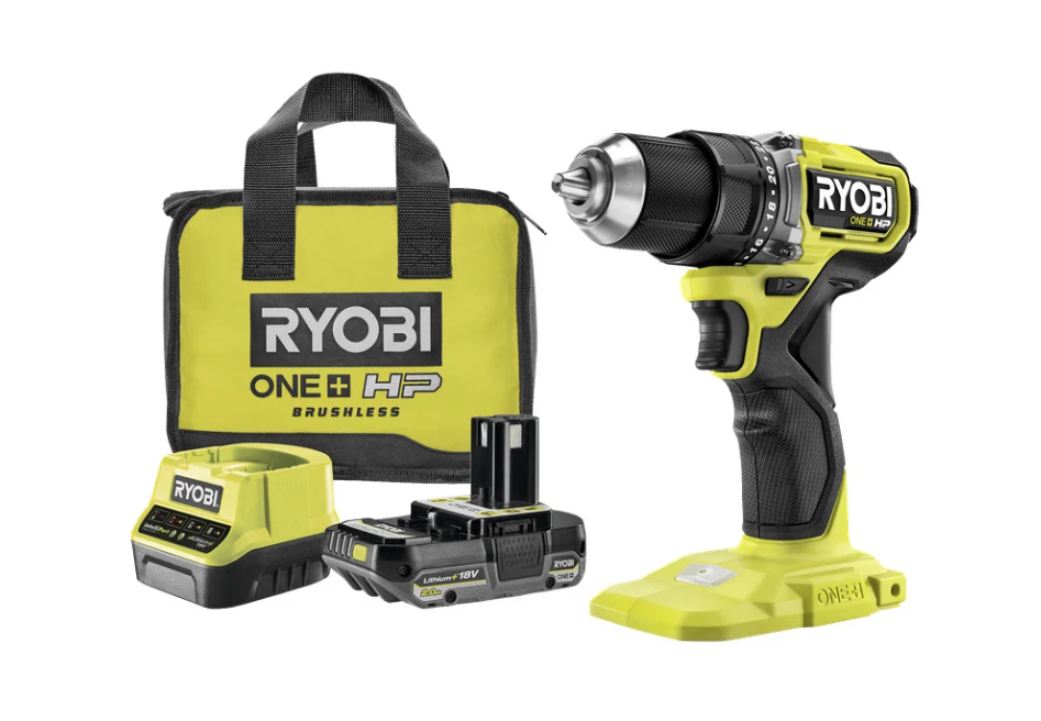 RYOBI 18V Borr- och Skruvdragare ONE+ R18DD3-120S