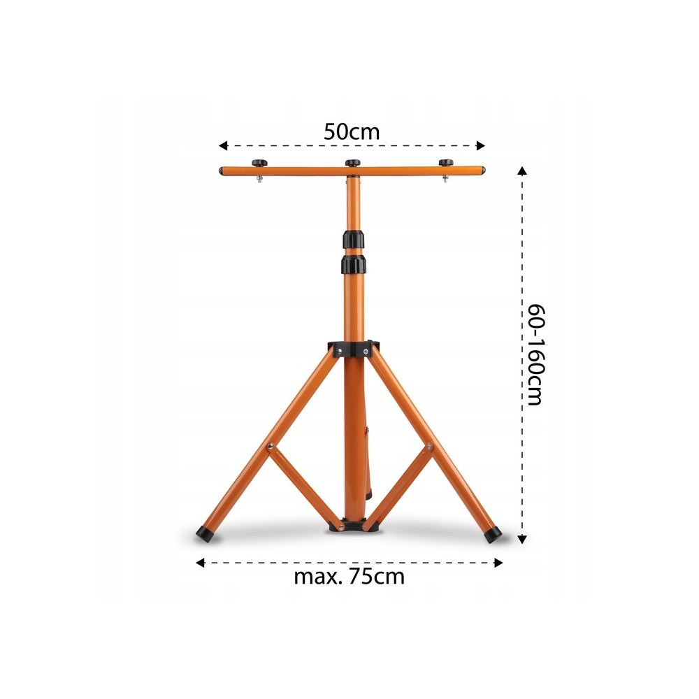 LED-arbetsbelysningsset med stativ 2x50W